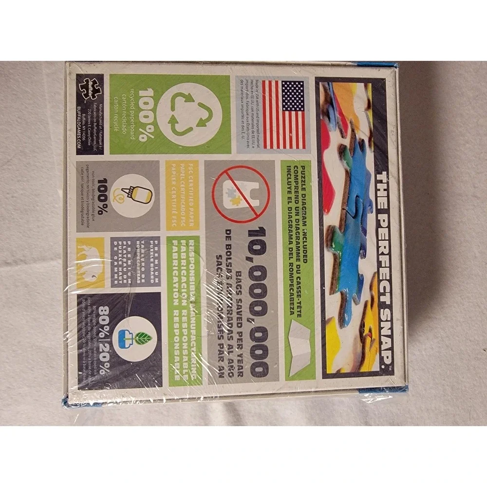 Kim Norlien Light of‎ The World Jigsaw Puzzle 1000 Piece New